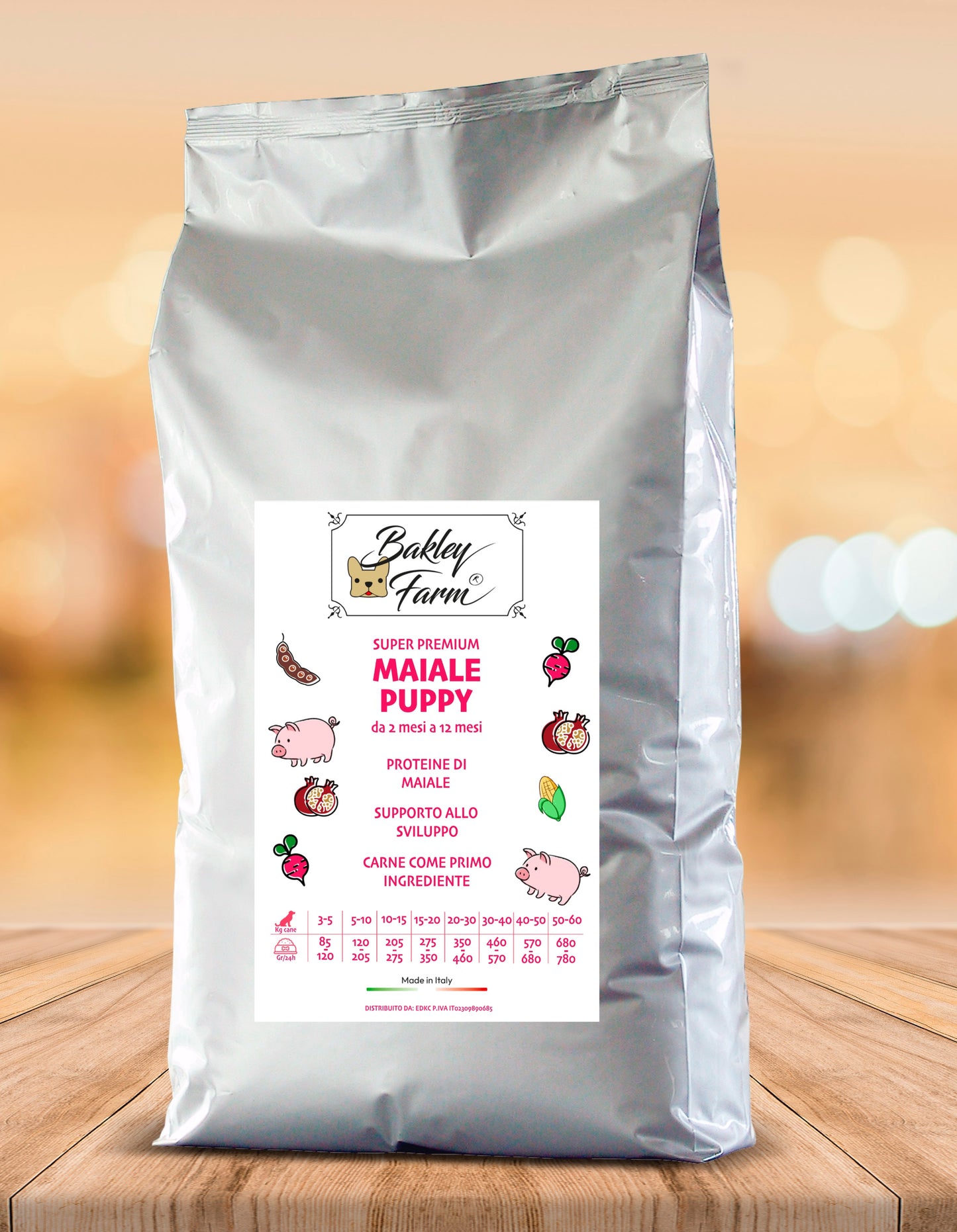 Puppy MAIALE 18kg