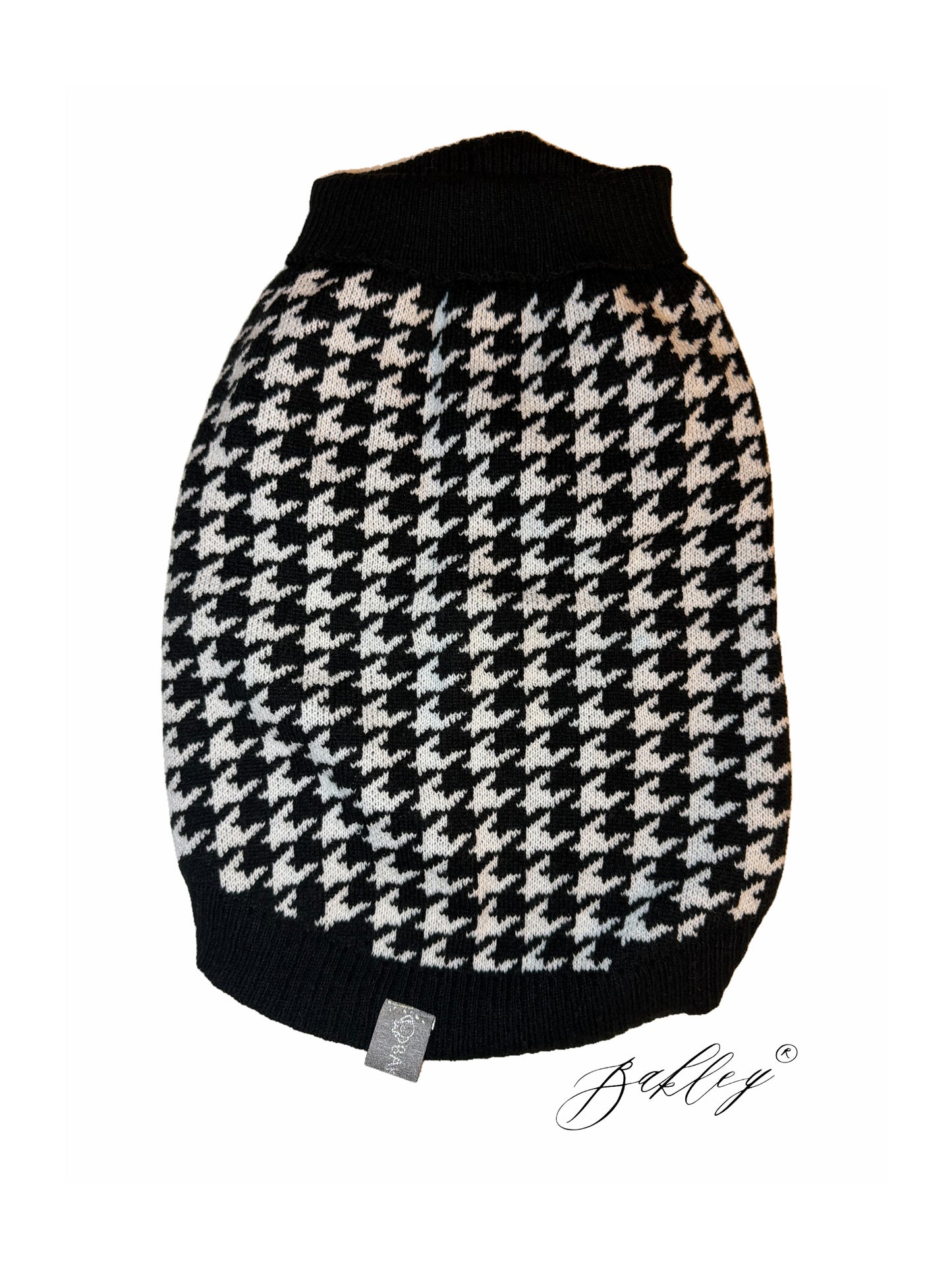 Maglioncino pied-de-poule