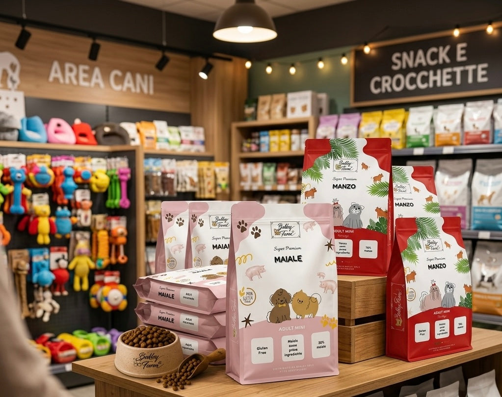 Cibo per cani gluten free