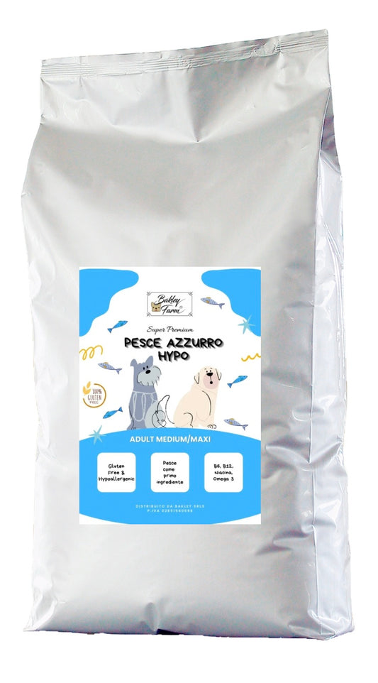 Adult PESCE AZZURRO Hypo con Omega 3