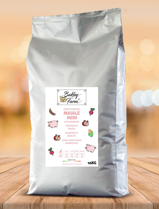 Adult mini MAIALE 10kg