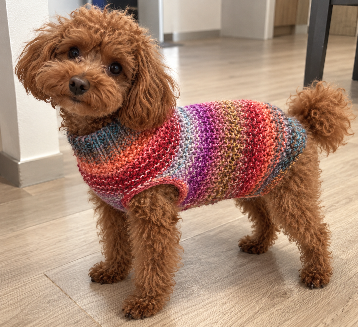 Maglioncino MULTI lana merino 🐑
