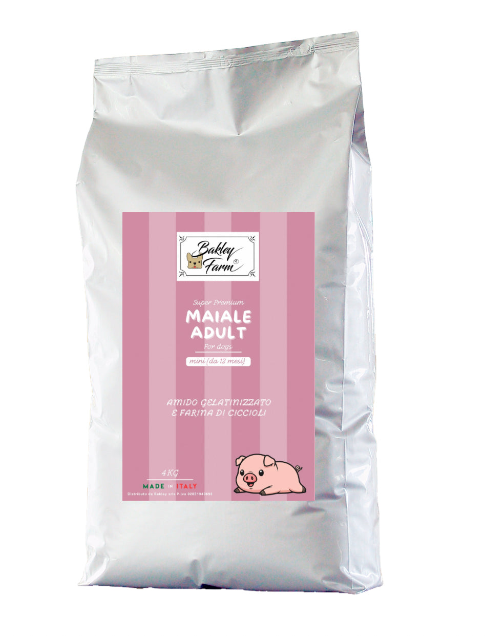 Adult maiale mini - estrusione selettiva
