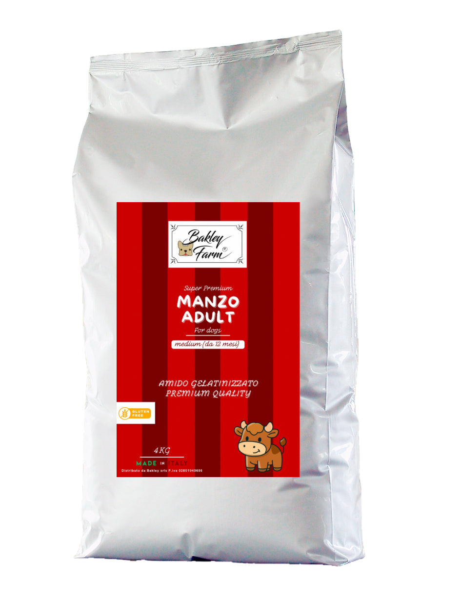 Adult Manzo medium - estrusione selettiva