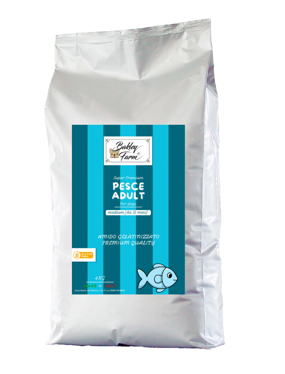 Adult medium Pesce - estrusione selettiva