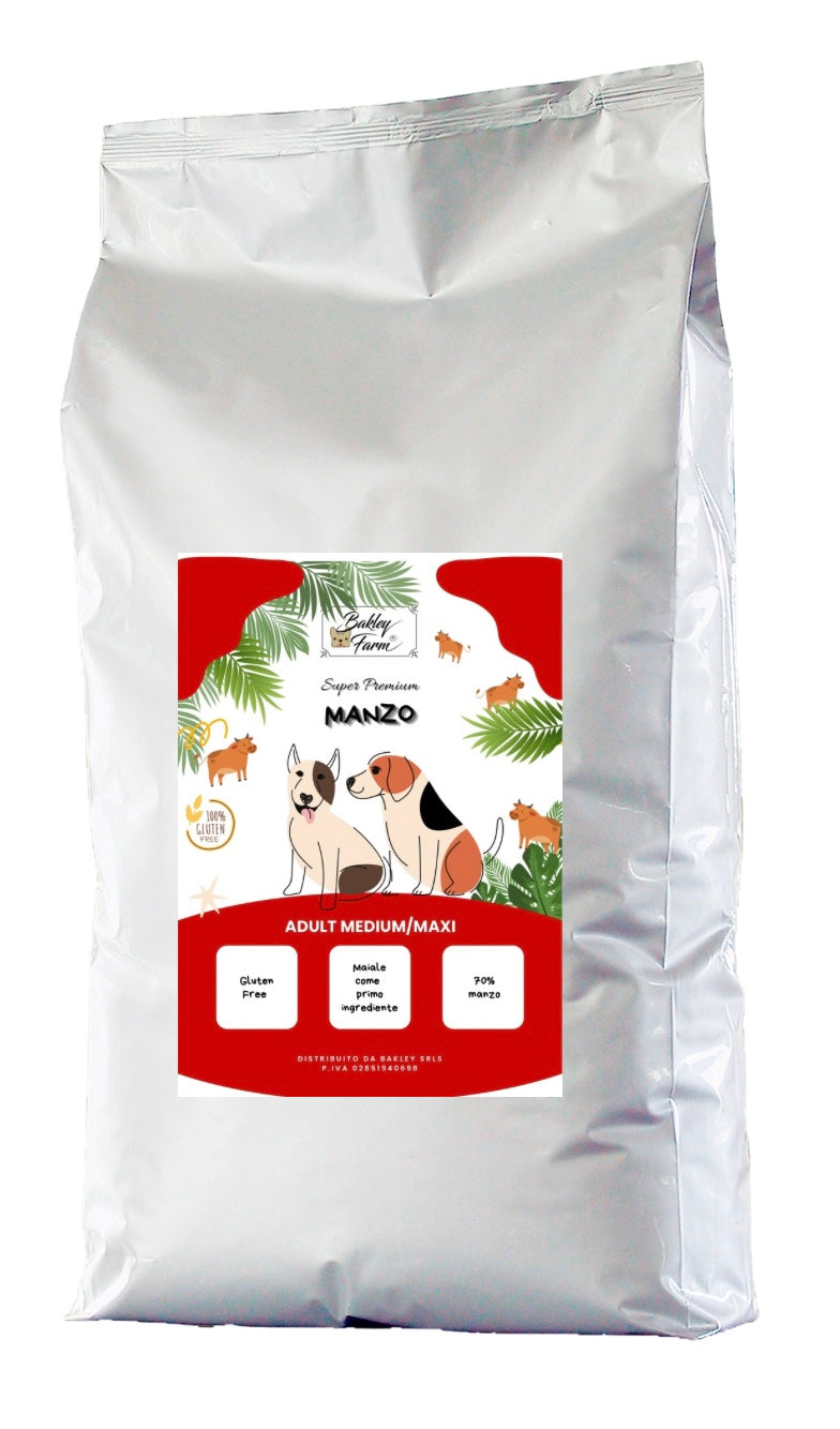 Adult medium/maxi MANZO 🐮