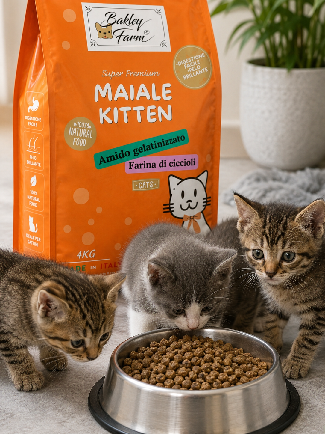 Kitten MAIALE