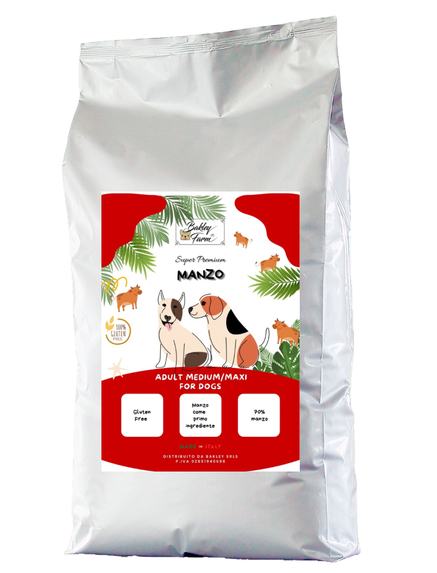 Adult medium/maxi MANZO 🐮