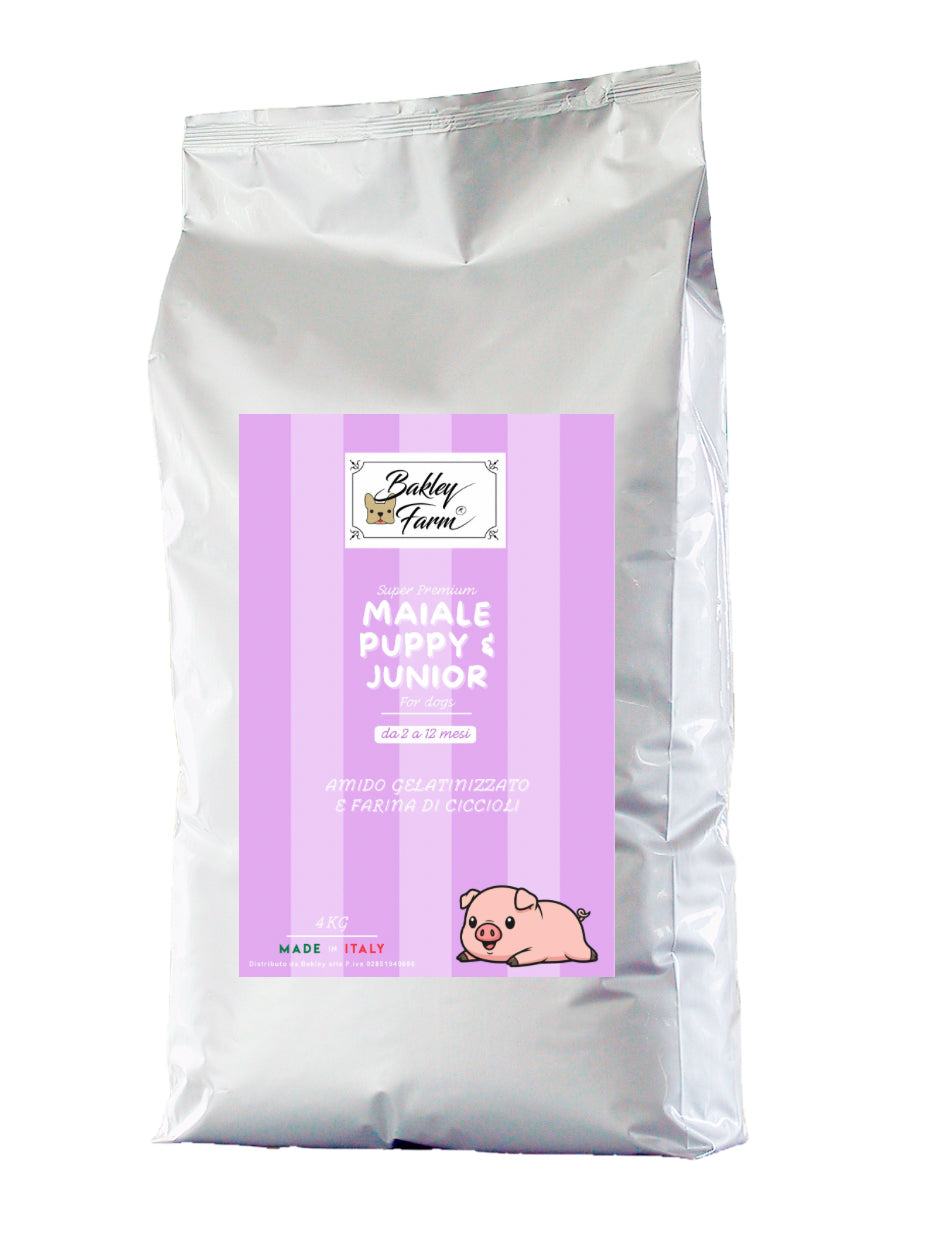 Puppy maiale - estrusione selettiva
