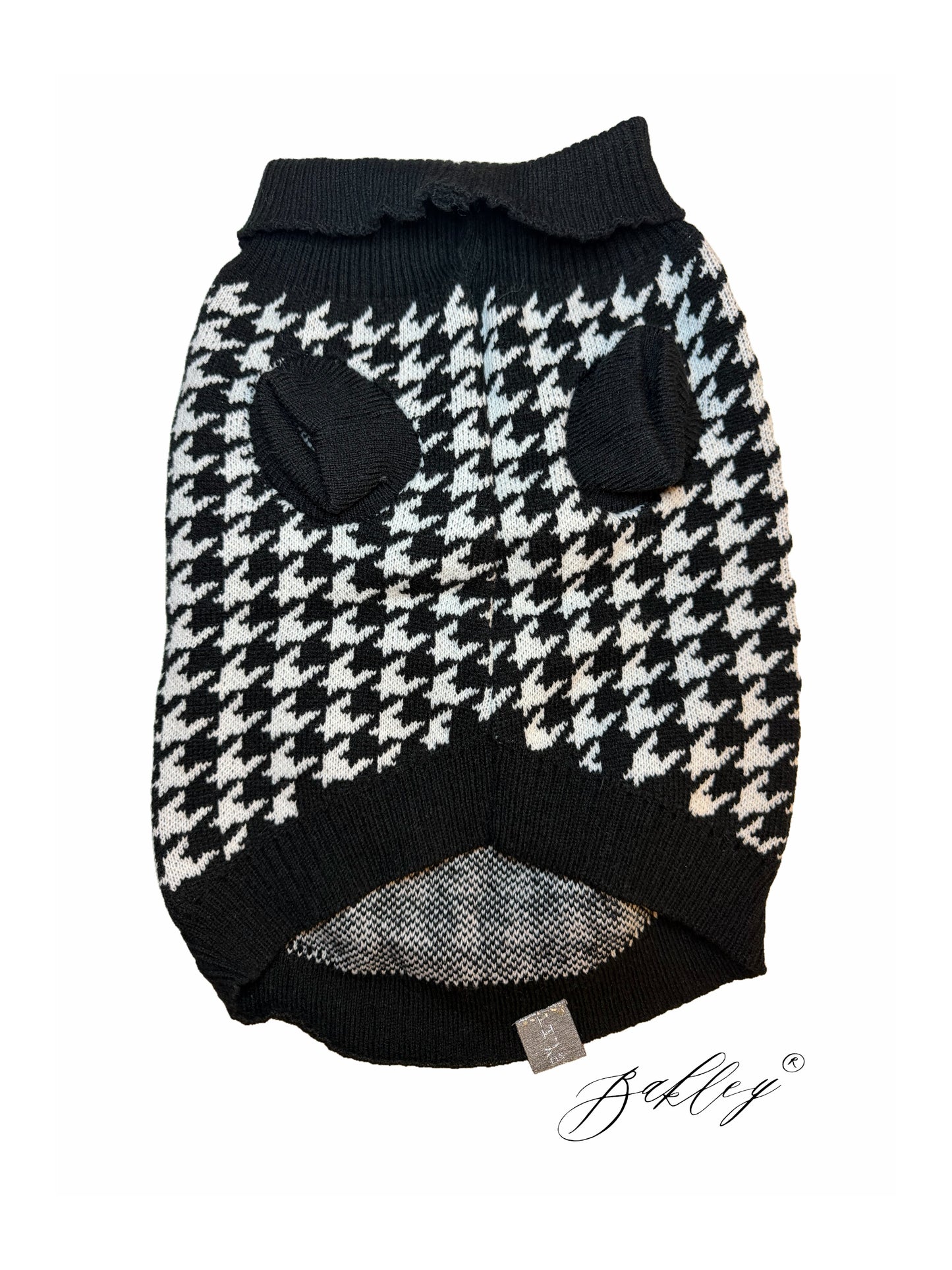 Maglioncino pied-de-poule