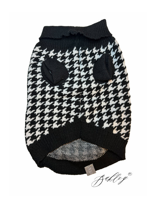 Maglioncino pied-de-poule