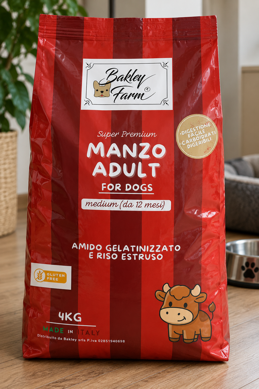 Adult MANZO medium - estrusione selettiva