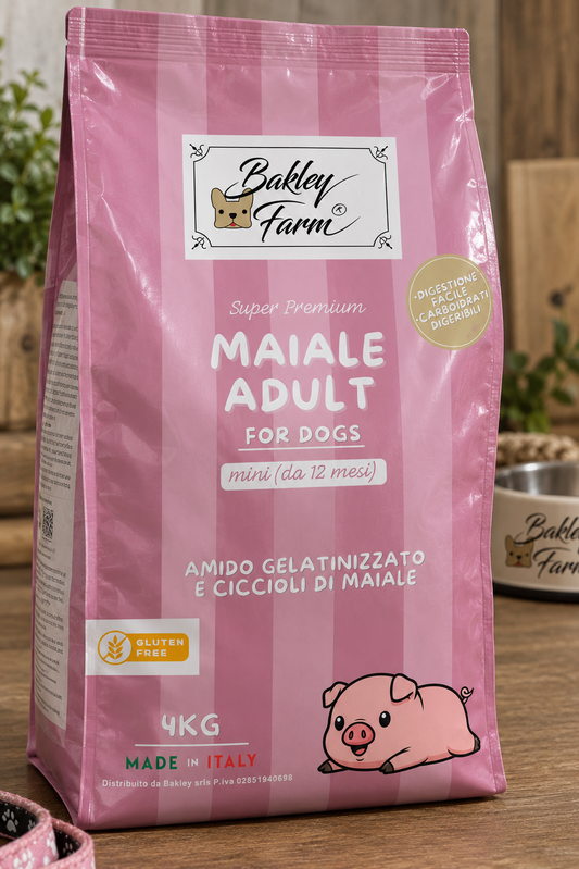 Adult MAIALE mini - estrusione selettiva