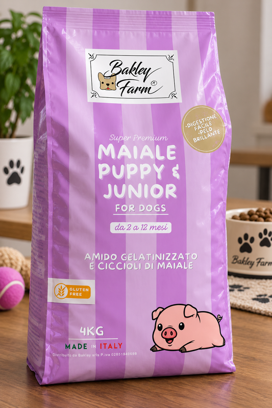 Puppy MAIALE - estrusione selettiva