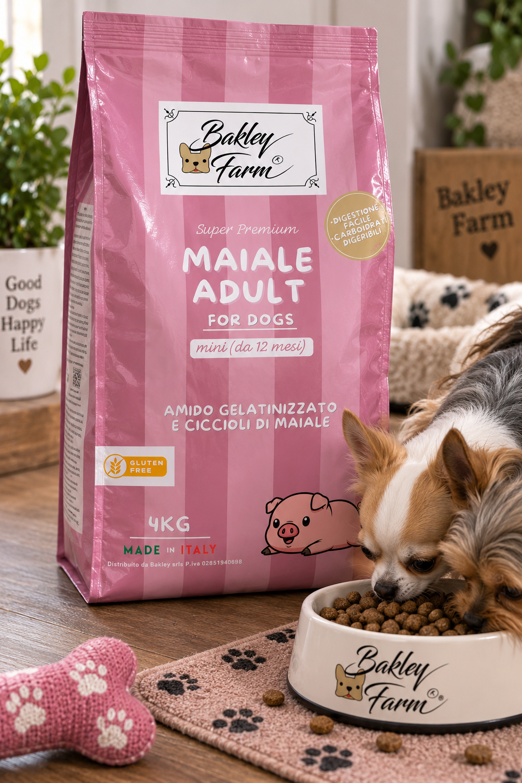 Adult MAIALE mini - estrusione selettiva