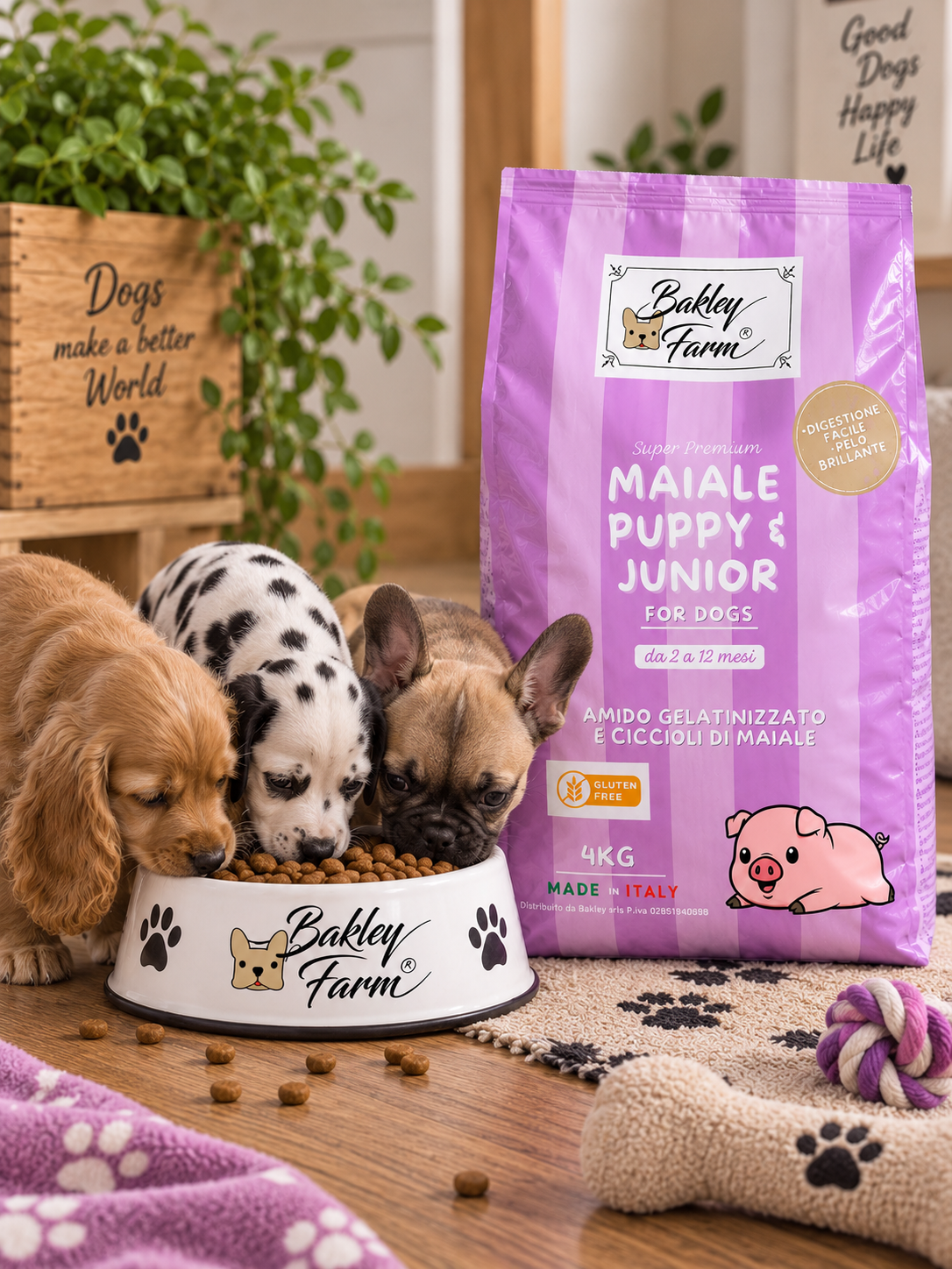 Puppy MAIALE - estrusione selettiva
