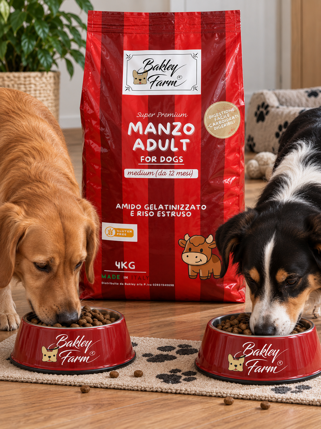Adult MANZO medium - estrusione selettiva