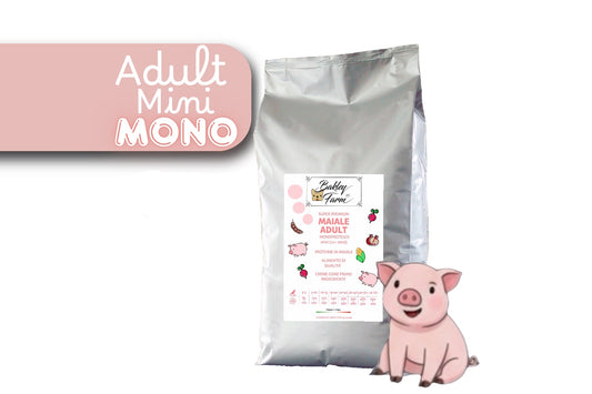 Adult MONOproteico Maiale 🐷 mini