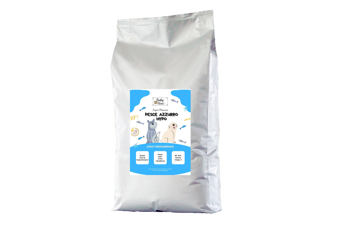 Adult PESCE AZZURRO Hypo con Omega 3